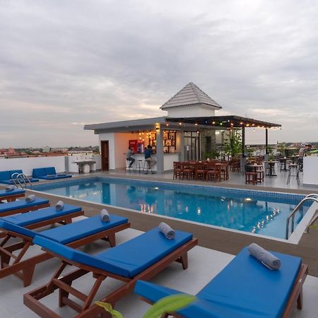 Angkor City View Hotel Siem Reap Exterior foto