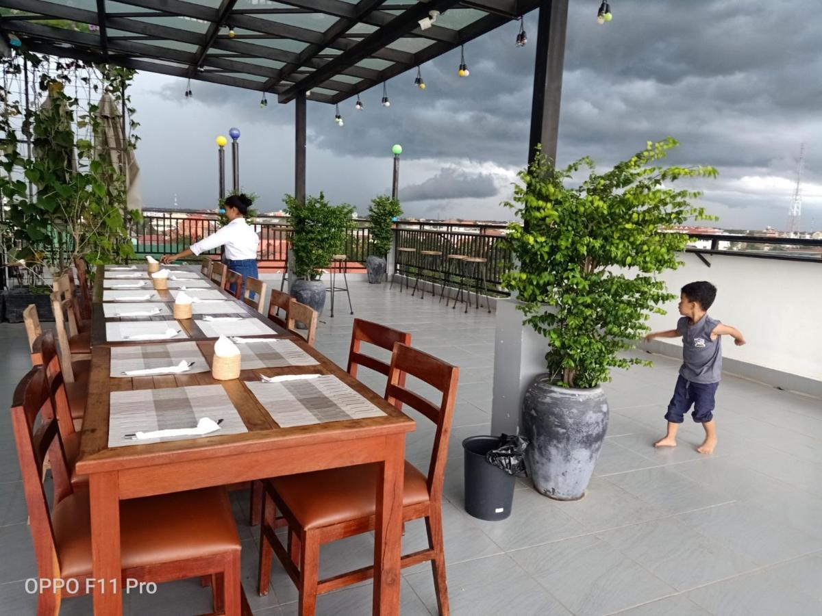 Angkor City View Hotel Siem Reap Exterior foto