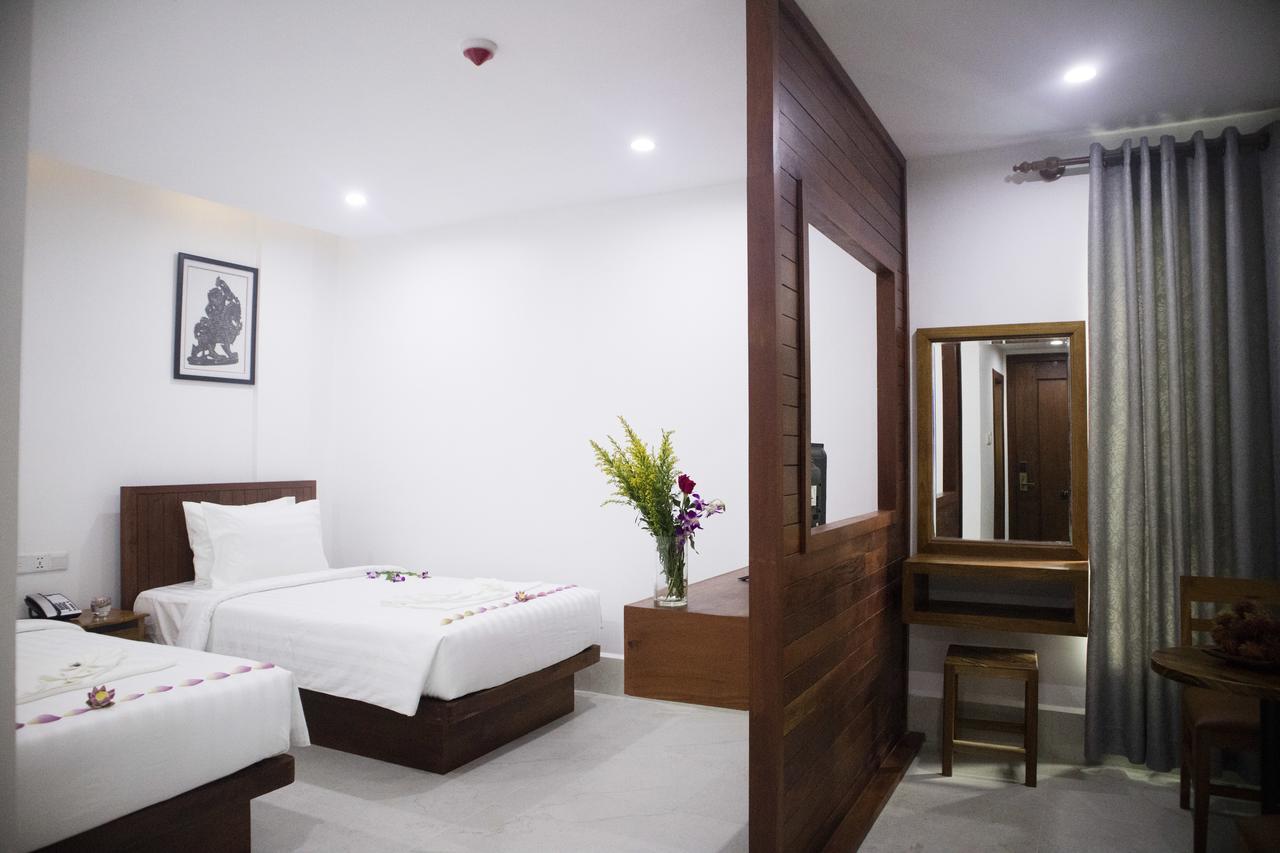 Angkor City View Hotel Siem Reap Exterior foto