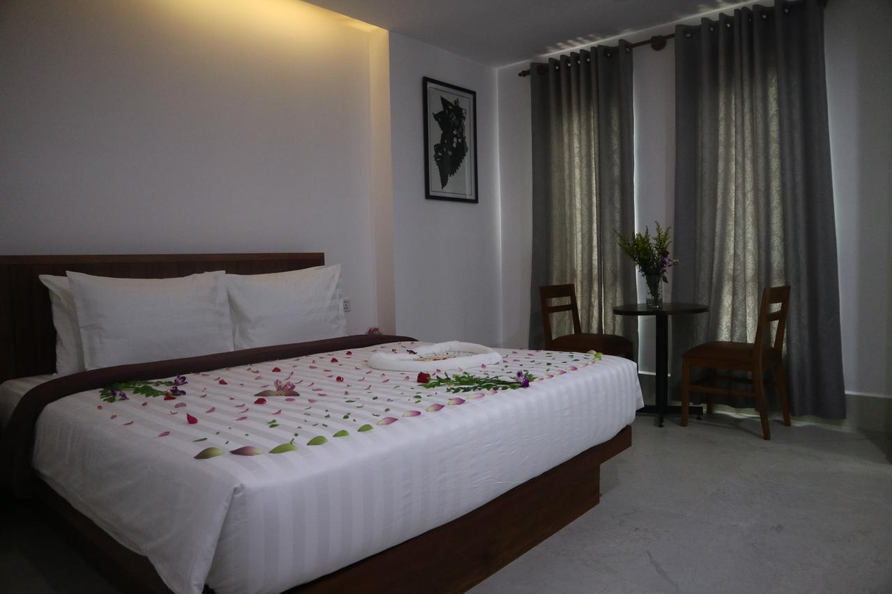 Angkor City View Hotel Siem Reap Exterior foto