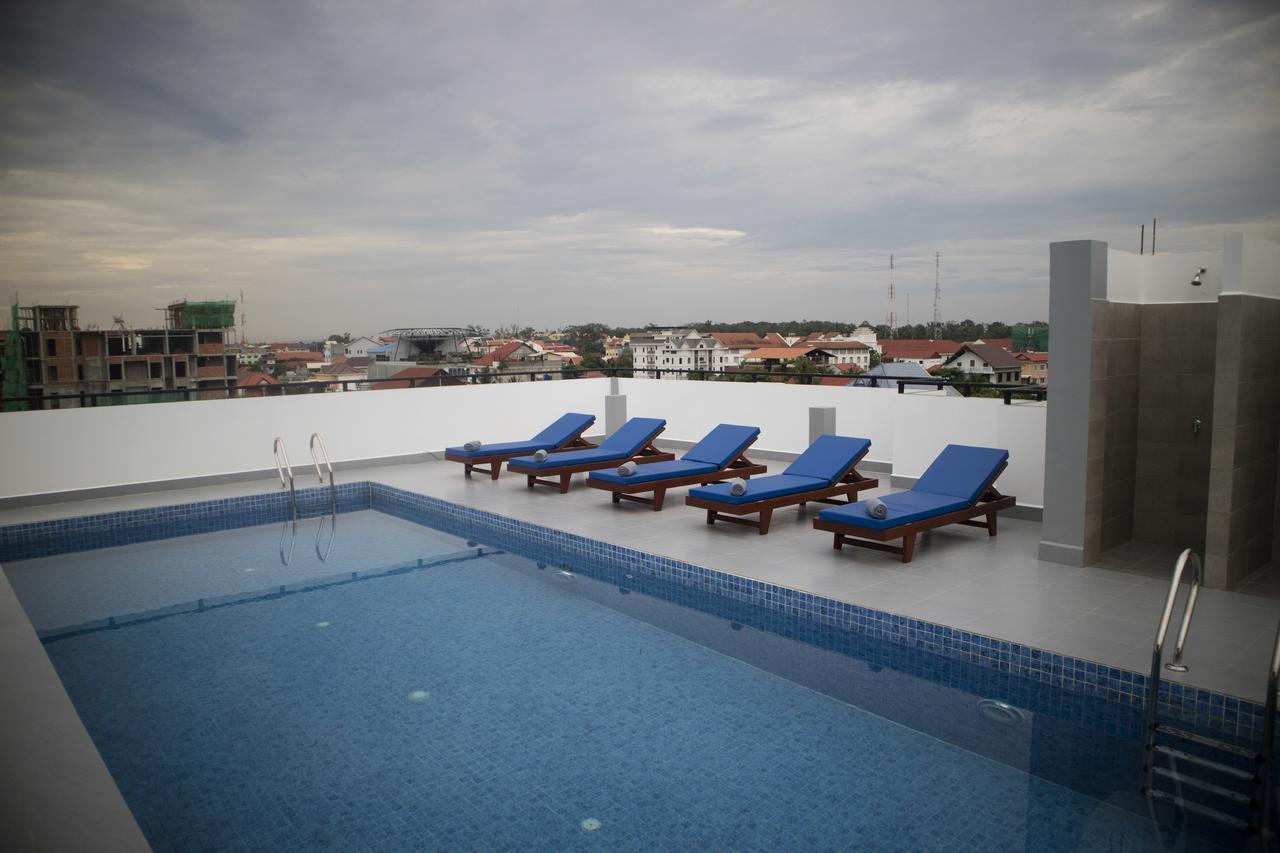 Angkor City View Hotel Siem Reap Exterior foto
