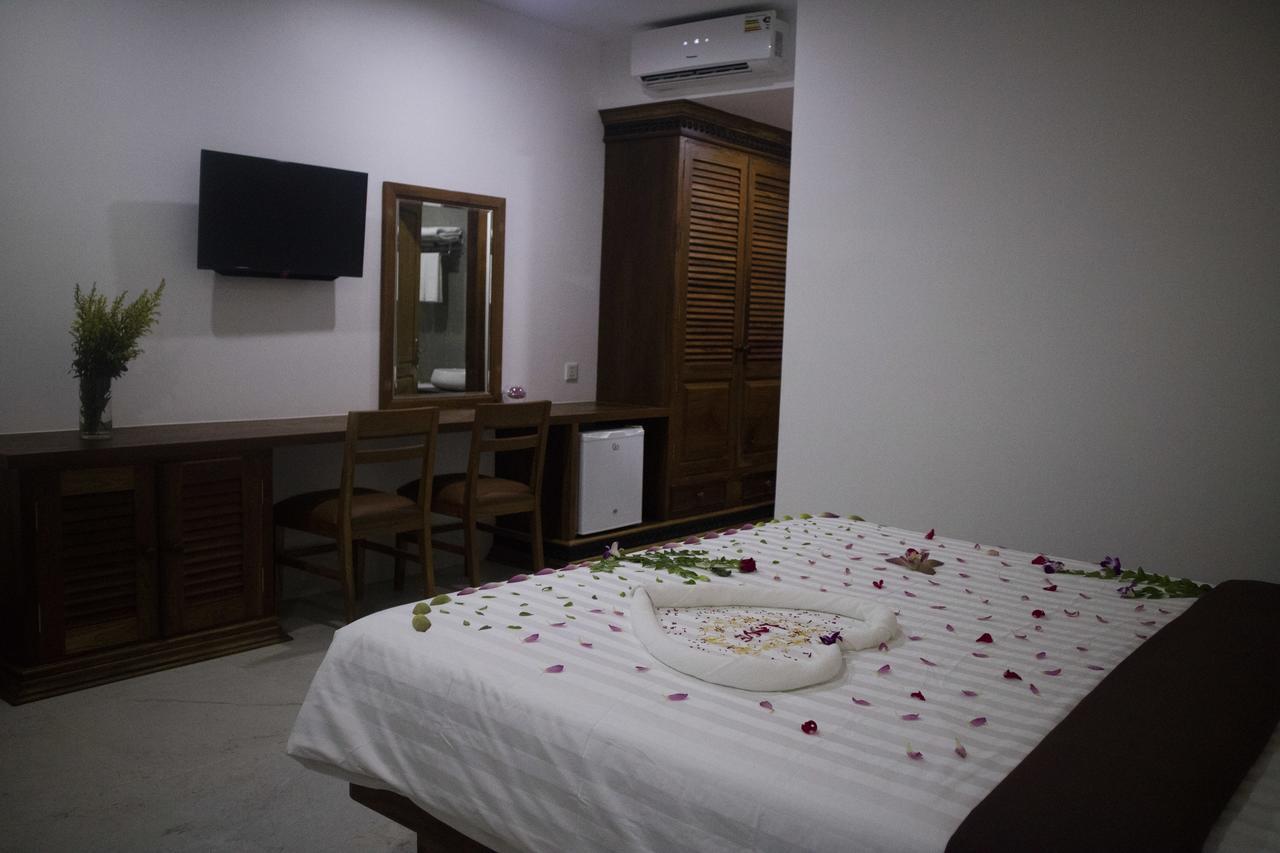 Angkor City View Hotel Siem Reap Exterior foto