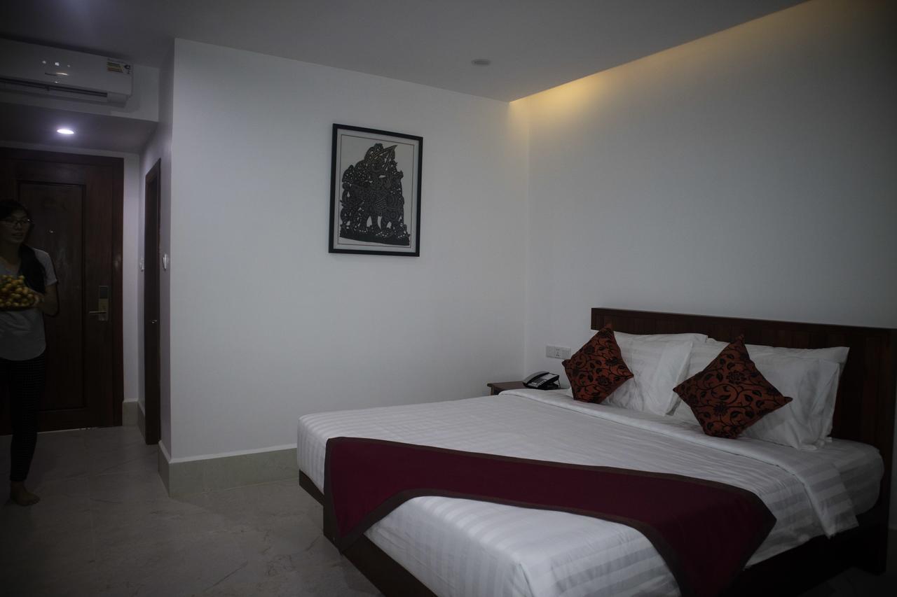 Angkor City View Hotel Siem Reap Exterior foto