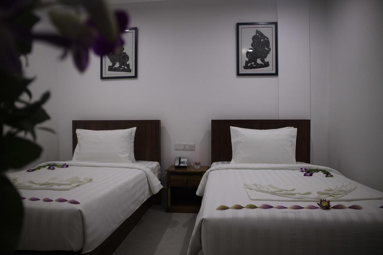 Angkor City View Hotel Siem Reap Exterior foto