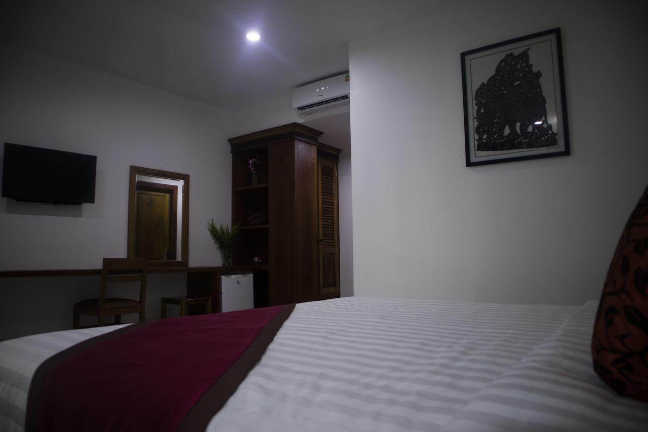 Angkor City View Hotel Siem Reap Exterior foto