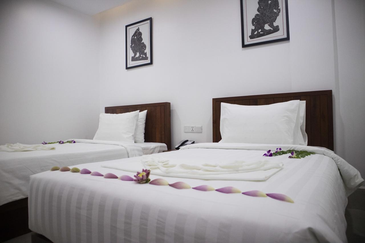 Angkor City View Hotel Siem Reap Exterior foto