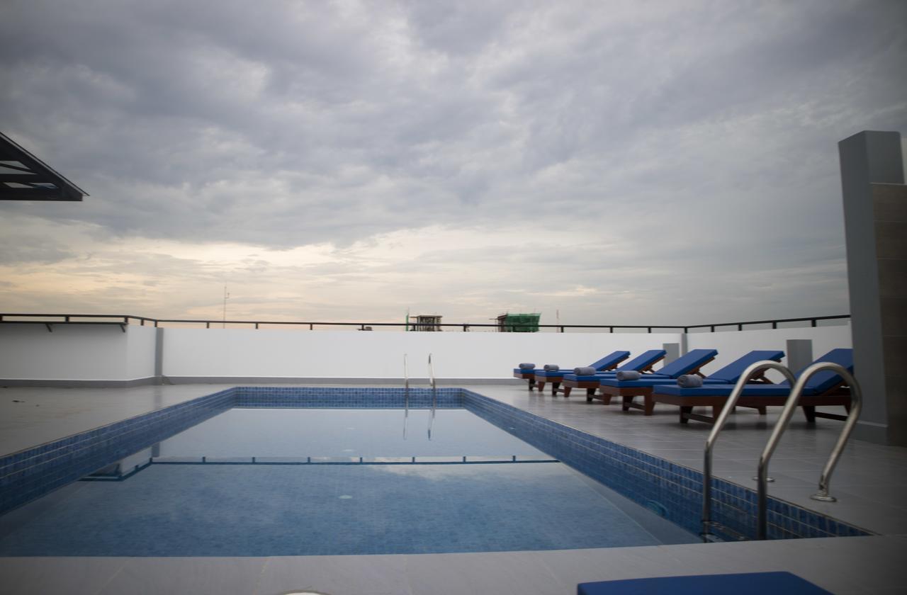 Angkor City View Hotel Siem Reap Exterior foto