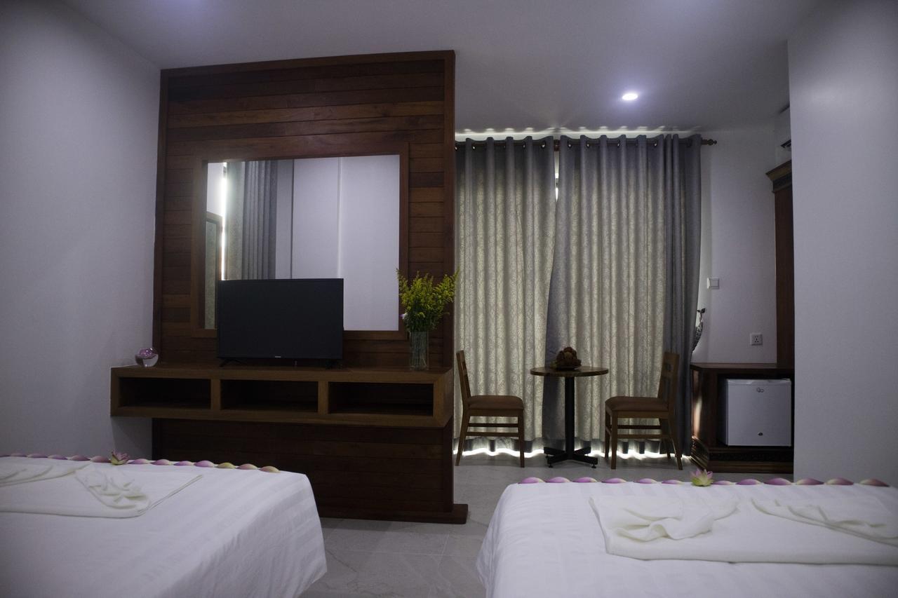 Angkor City View Hotel Siem Reap Exterior foto