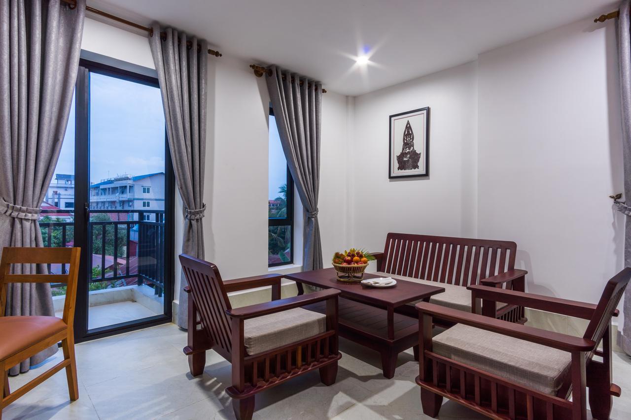 Angkor City View Hotel Siem Reap Exterior foto