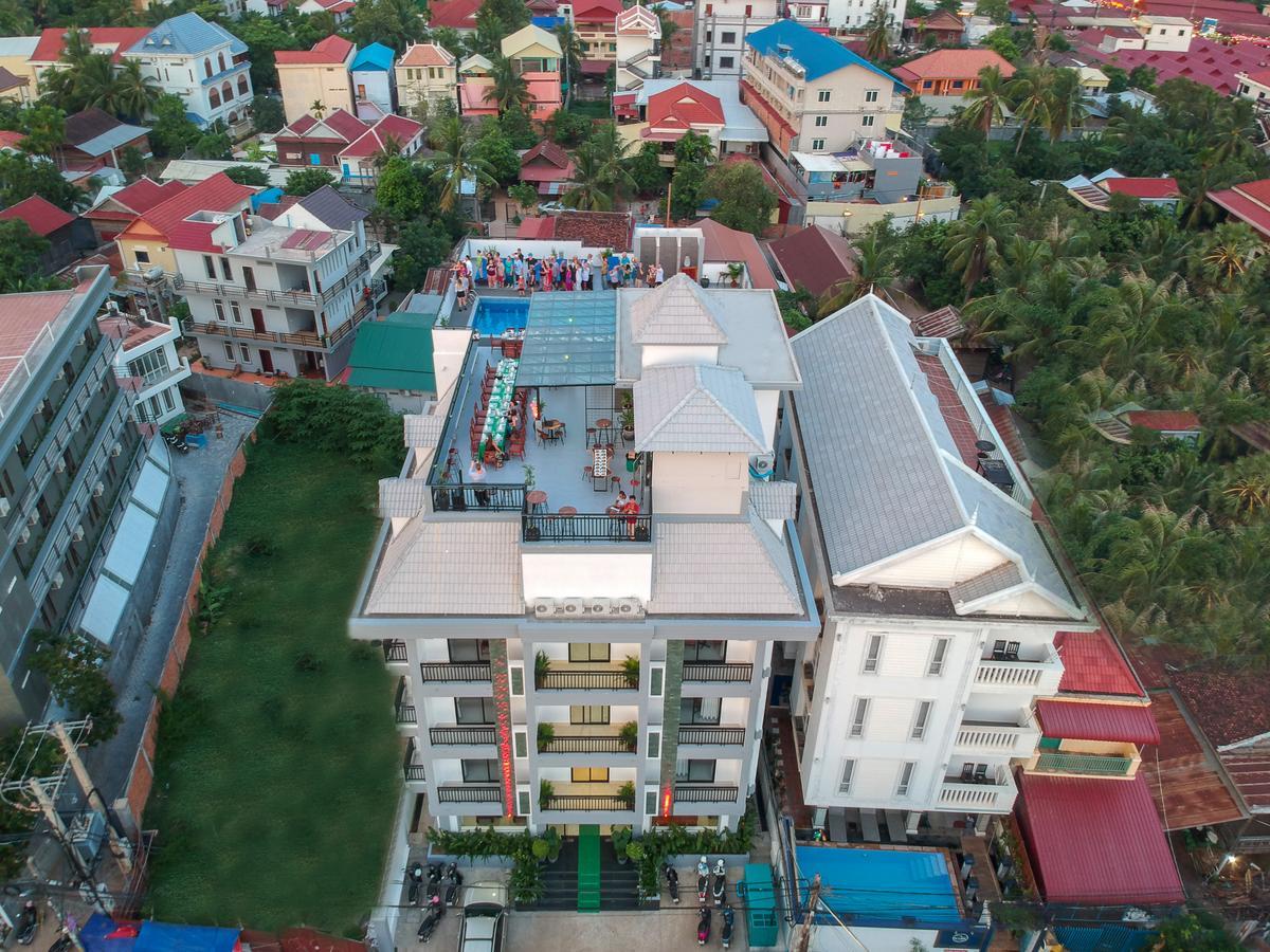 Angkor City View Hotel Siem Reap Exterior foto