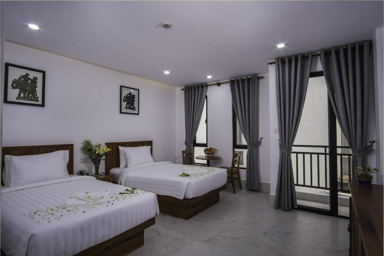 Angkor City View Hotel Siem Reap Exterior foto