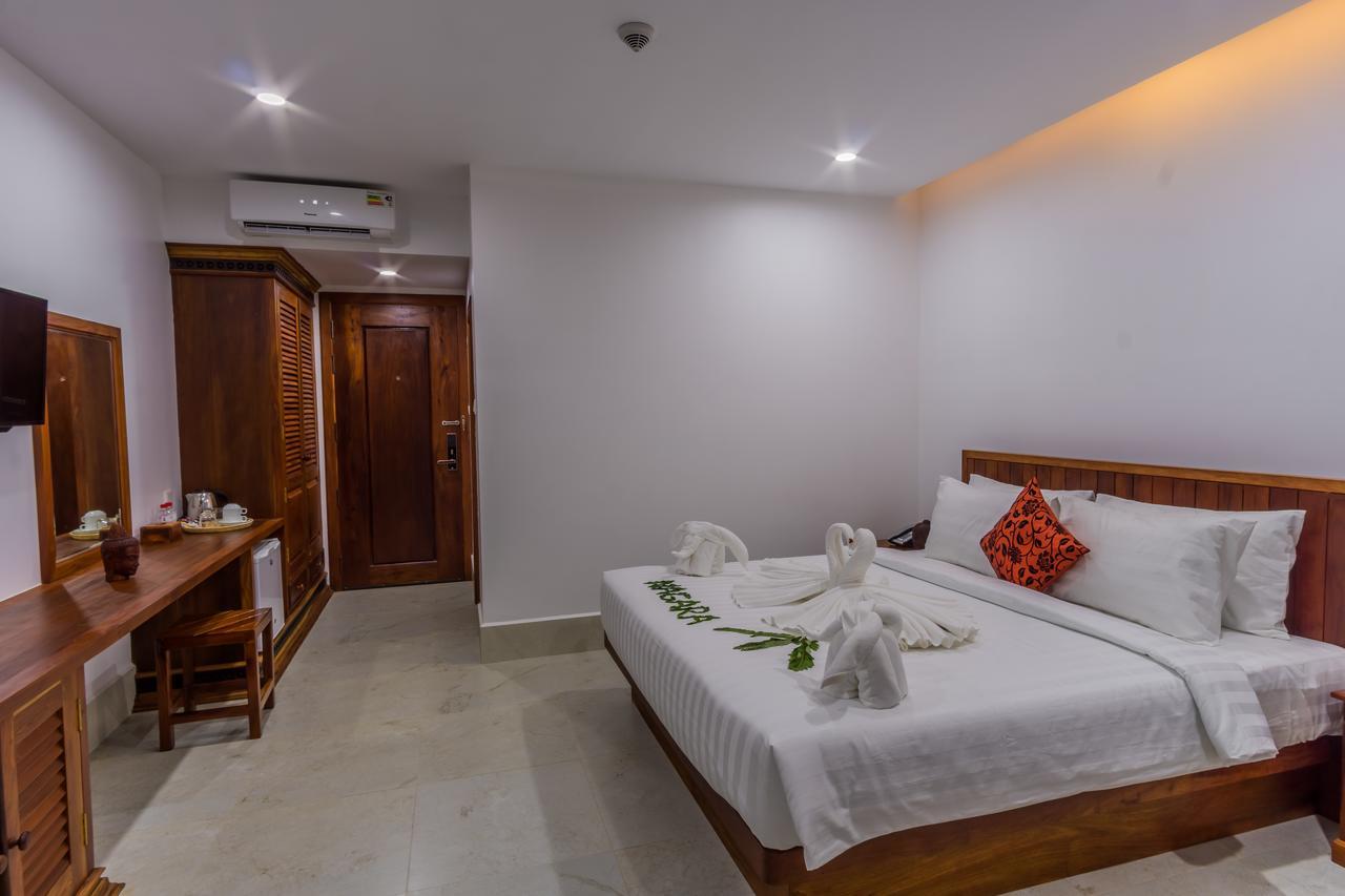 Angkor City View Hotel Siem Reap Exterior foto