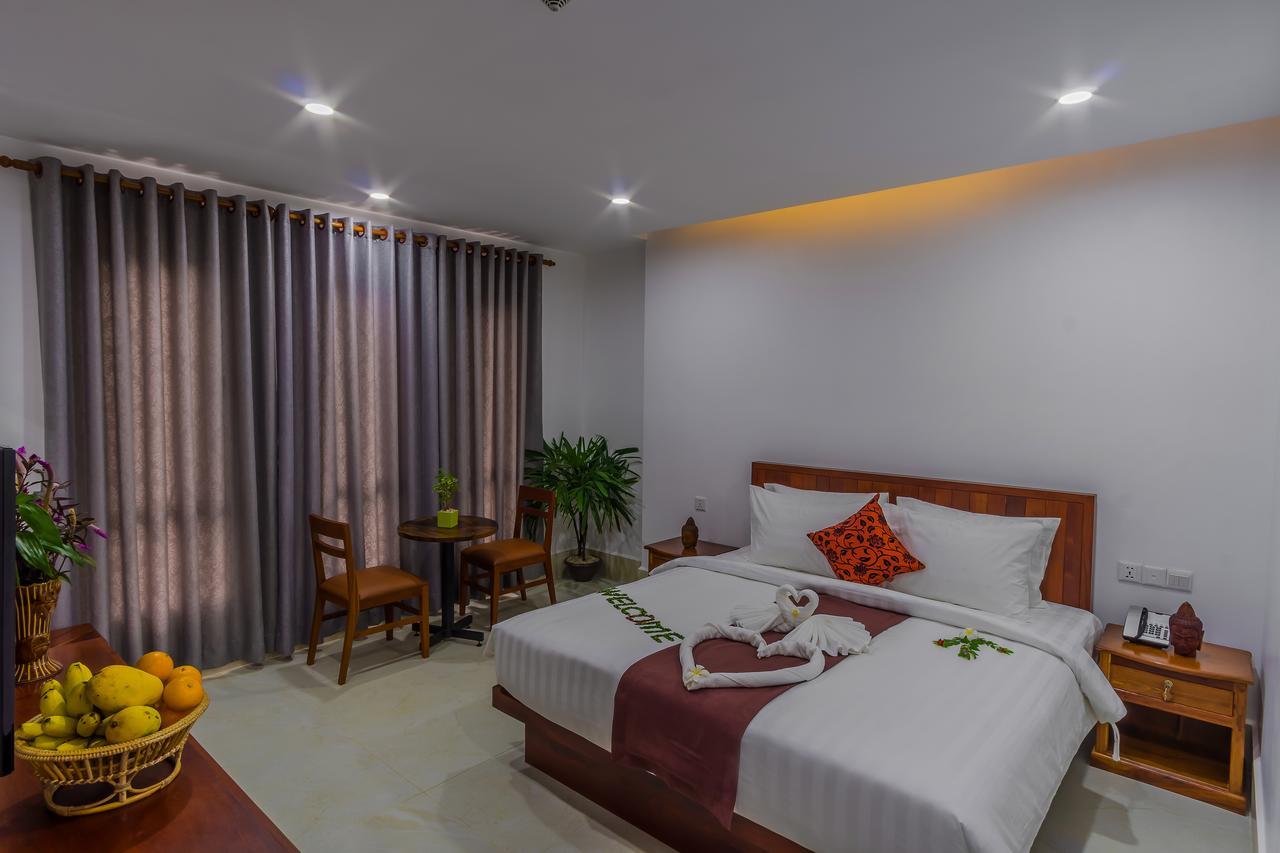 Angkor City View Hotel Siem Reap Exterior foto