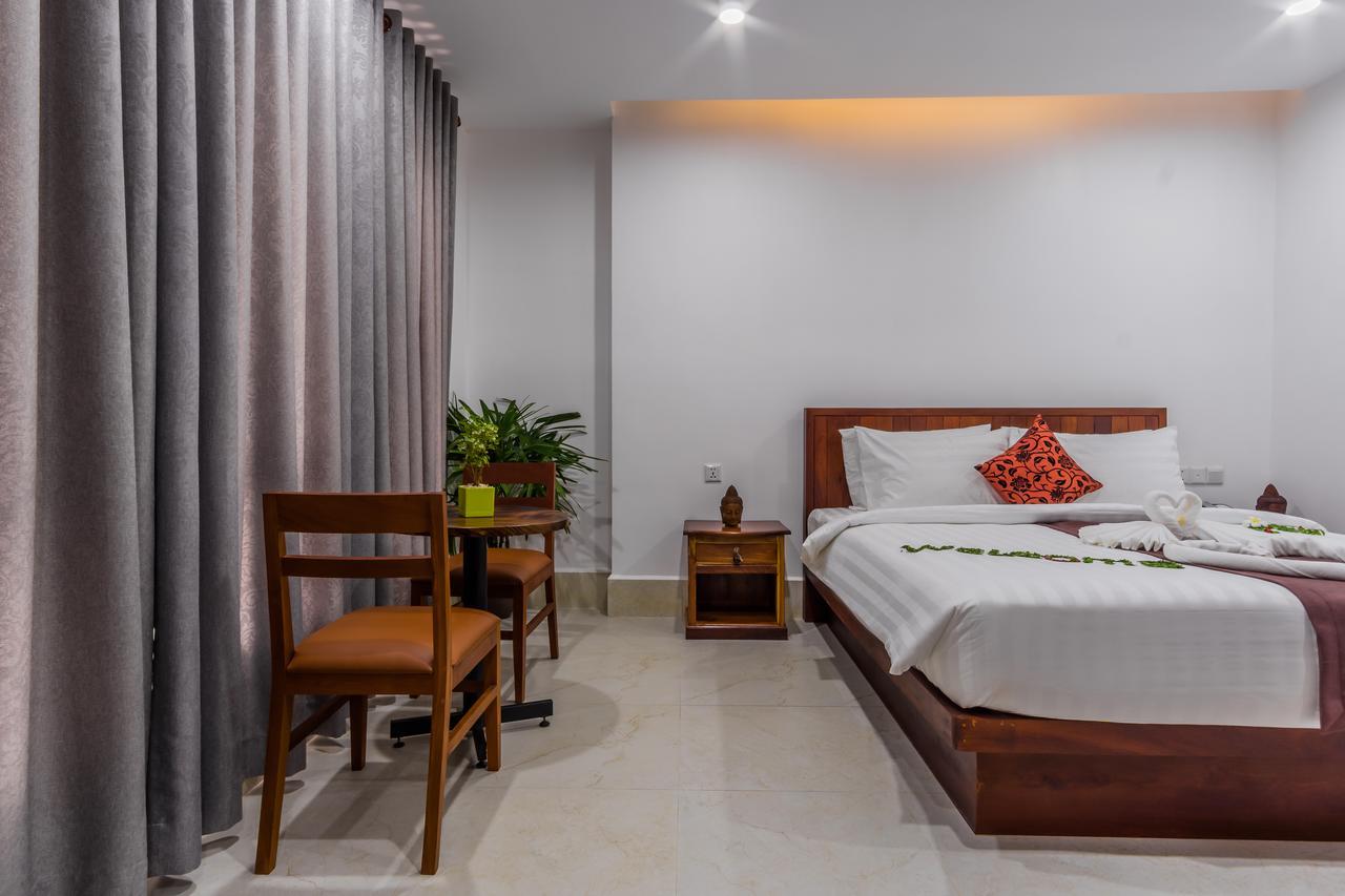 Angkor City View Hotel Siem Reap Exterior foto
