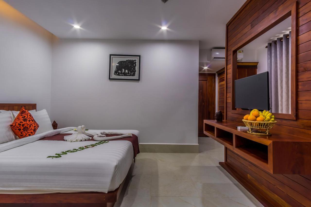 Angkor City View Hotel Siem Reap Exterior foto