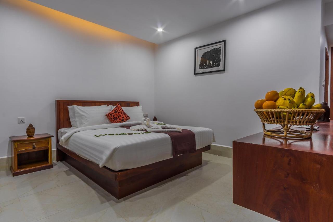 Angkor City View Hotel Siem Reap Exterior foto