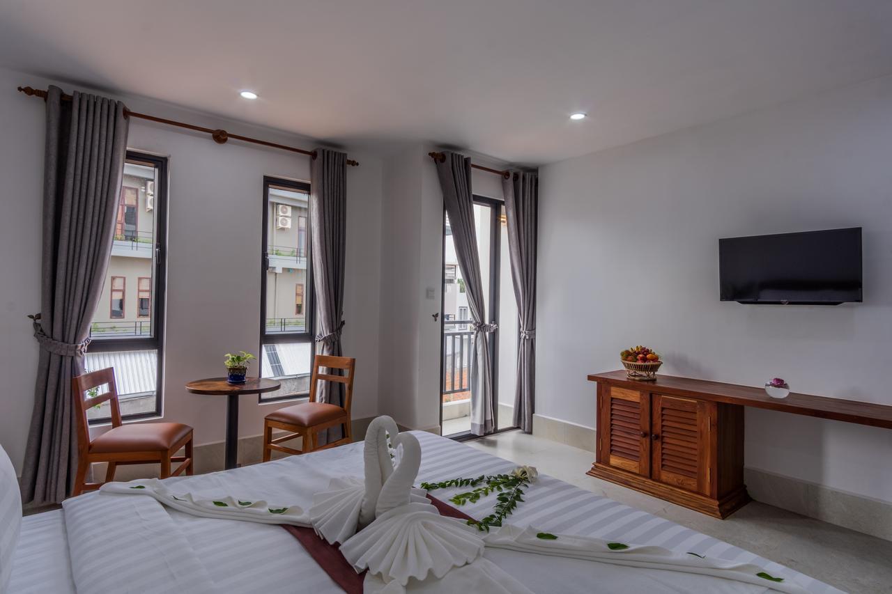 Angkor City View Hotel Siem Reap Exterior foto