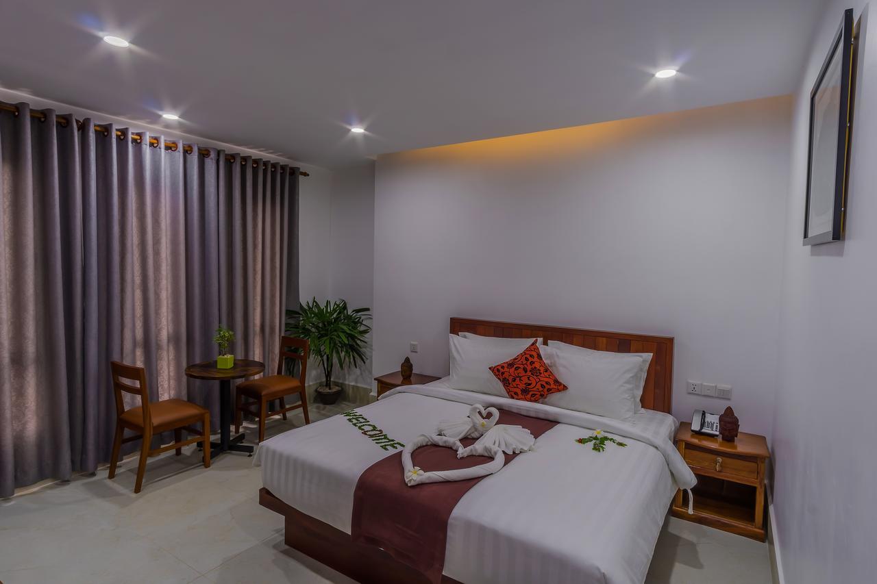Angkor City View Hotel Siem Reap Exterior foto