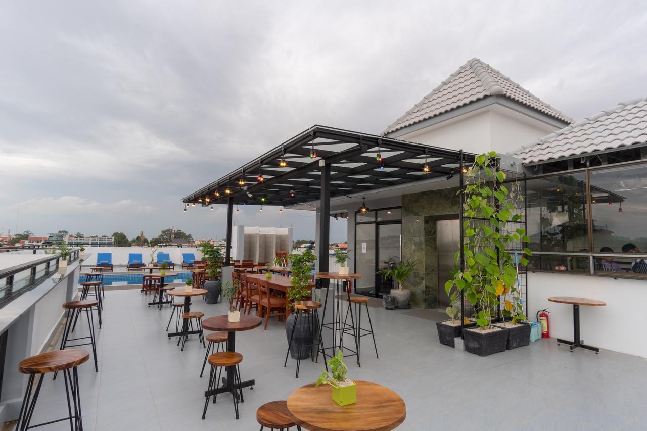 Angkor City View Hotel Siem Reap Exterior foto