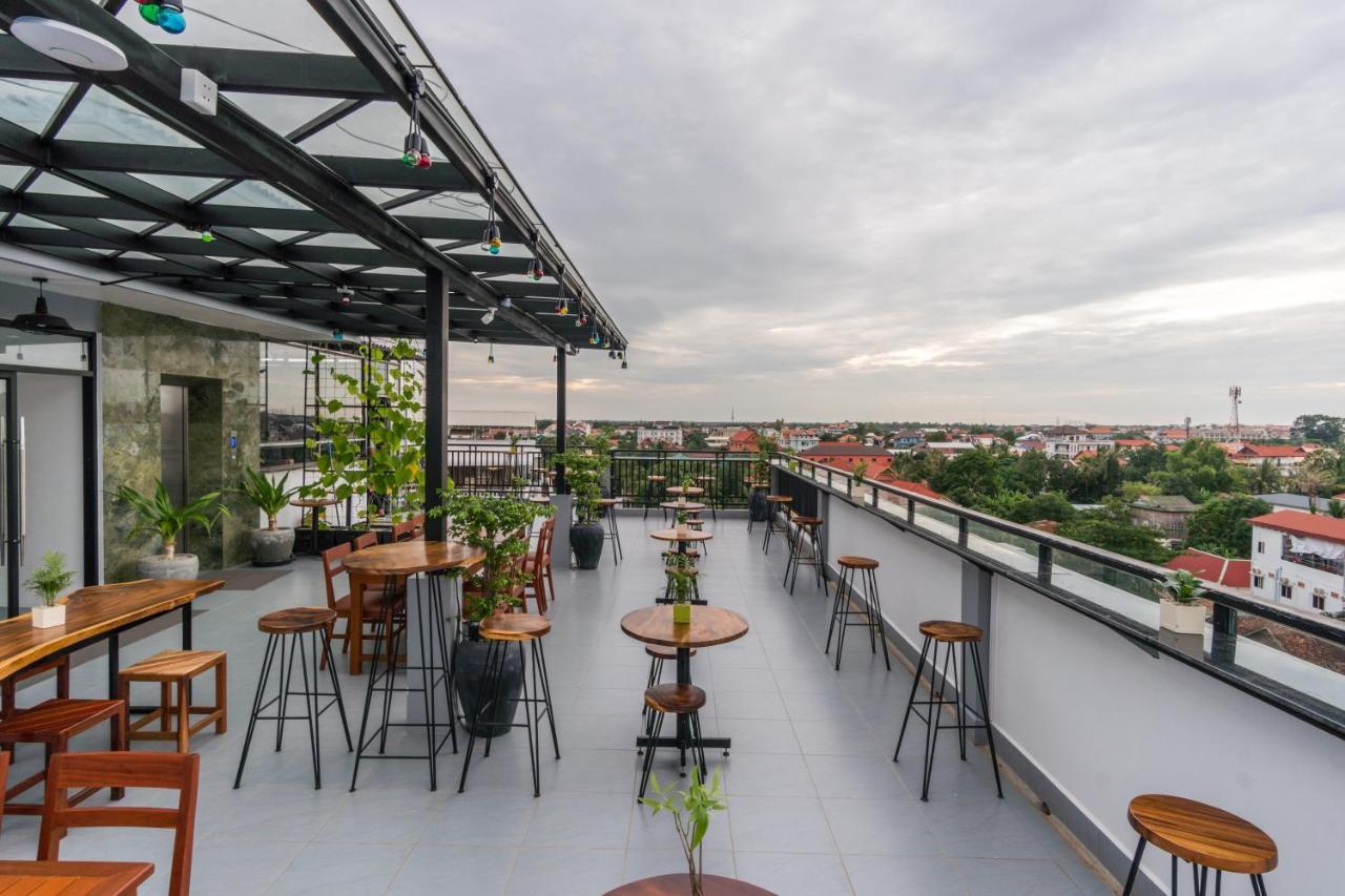 Angkor City View Hotel Siem Reap Exterior foto