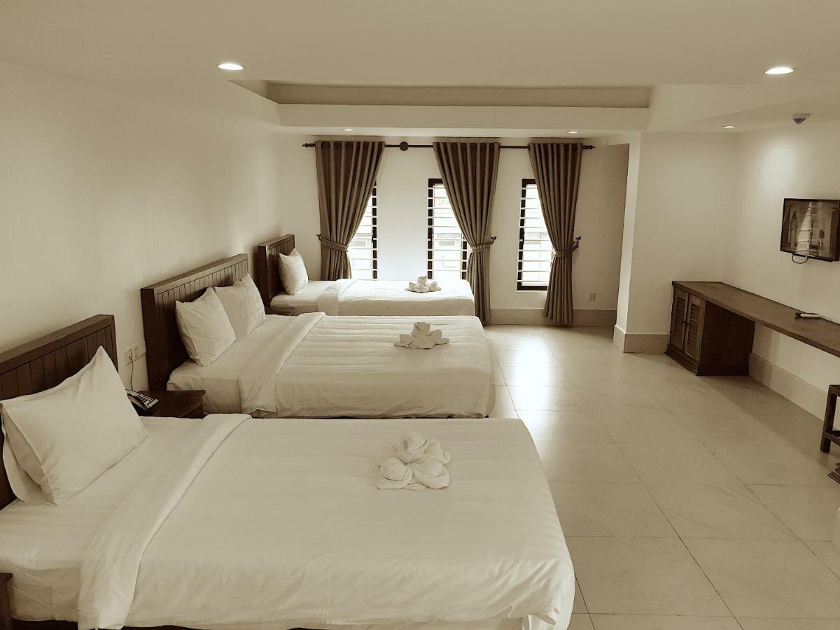 Angkor City View Hotel Siem Reap Exterior foto