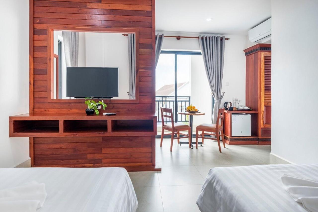 Angkor City View Hotel Siem Reap Exterior foto
