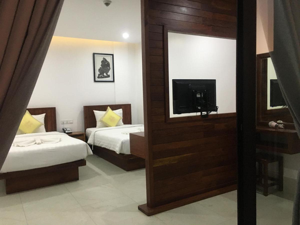 Angkor City View Hotel Siem Reap Exterior foto