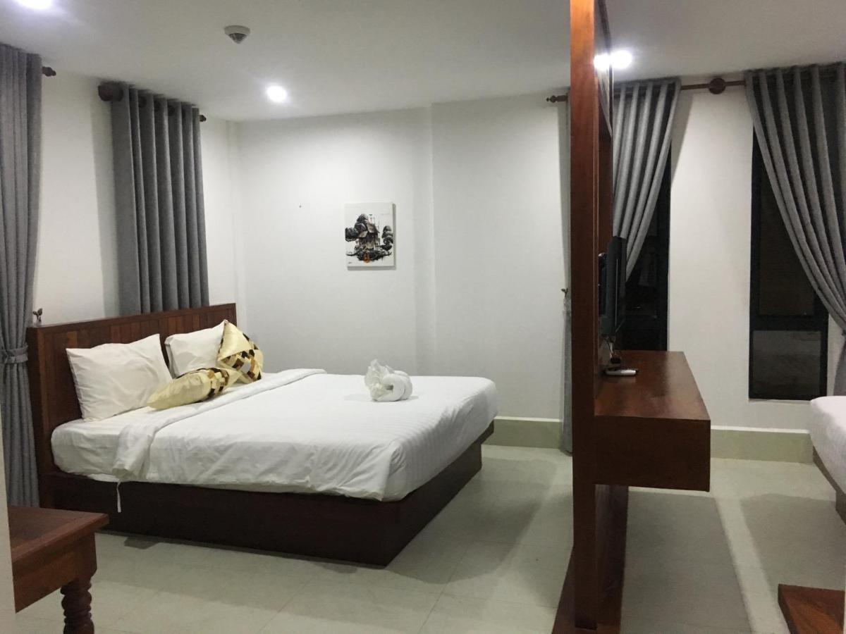 Angkor City View Hotel Siem Reap Exterior foto