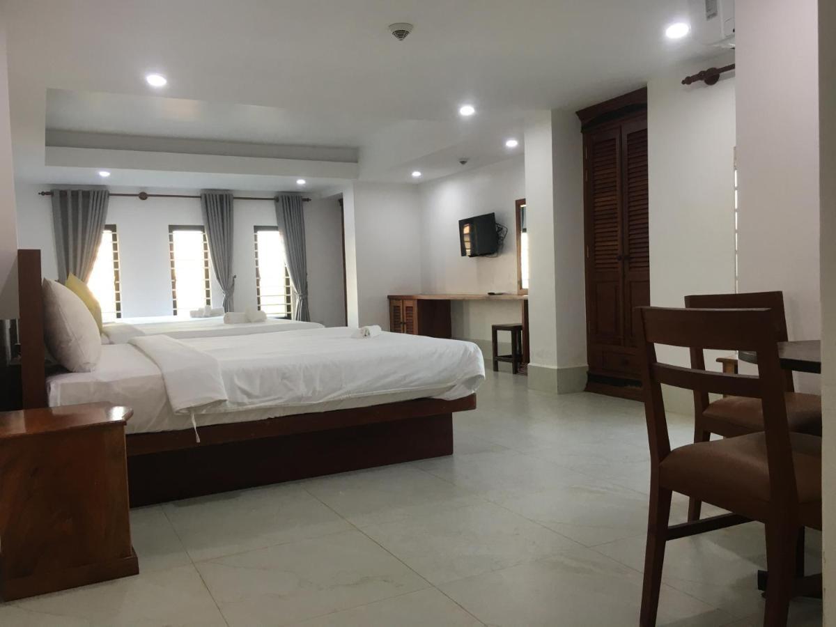 Angkor City View Hotel Siem Reap Exterior foto