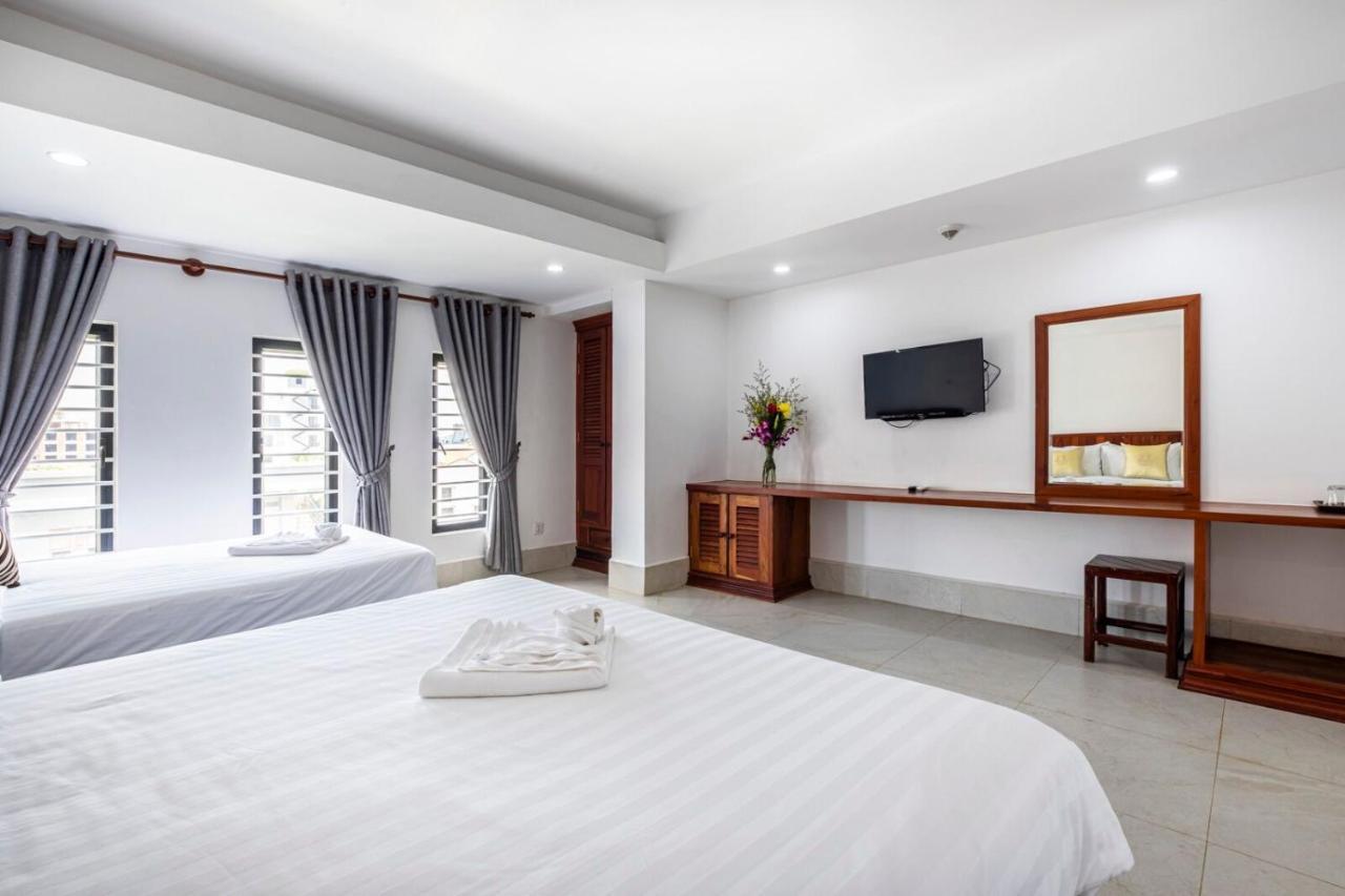 Angkor City View Hotel Siem Reap Exterior foto