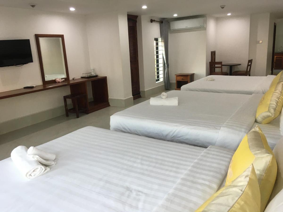 Angkor City View Hotel Siem Reap Exterior foto