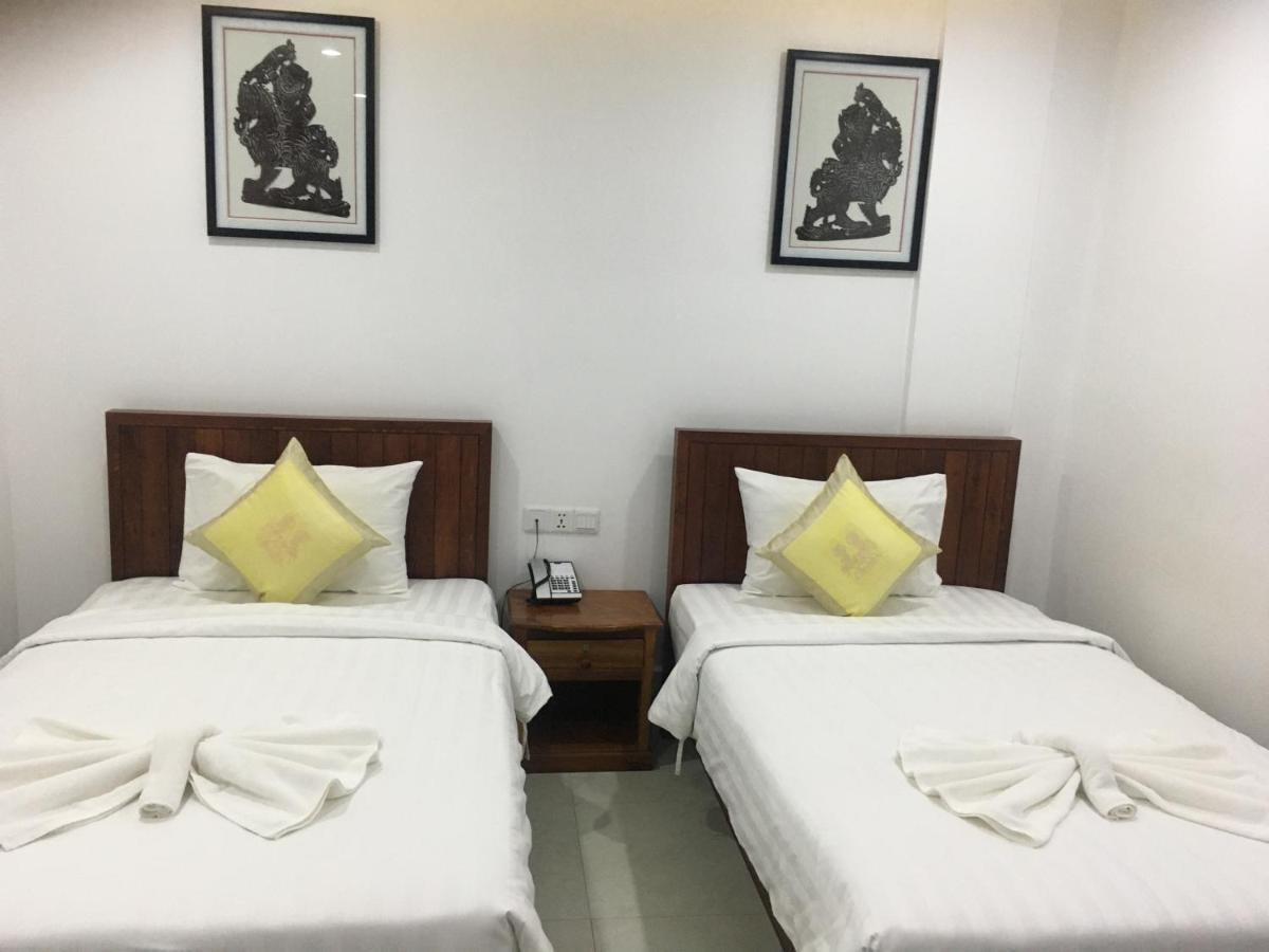 Angkor City View Hotel Siem Reap Exterior foto