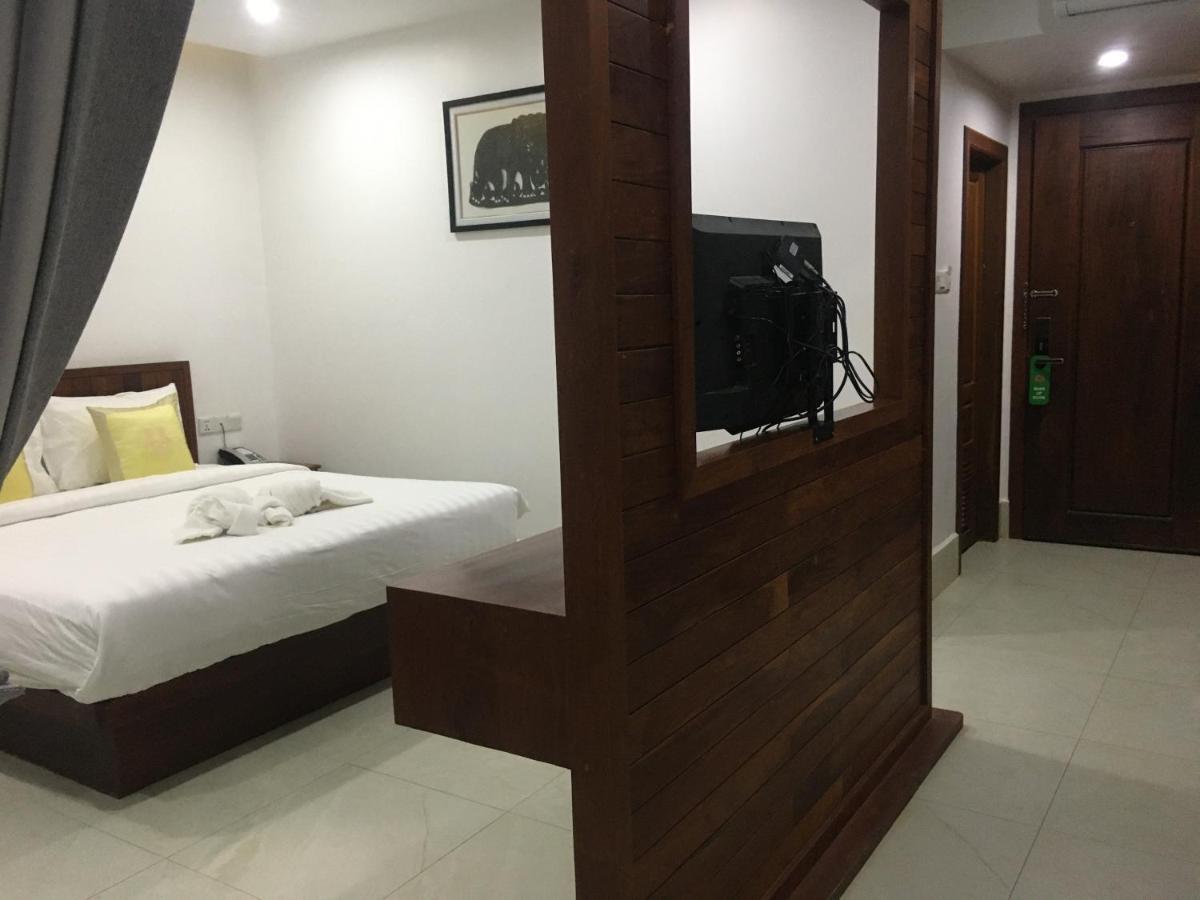 Angkor City View Hotel Siem Reap Exterior foto