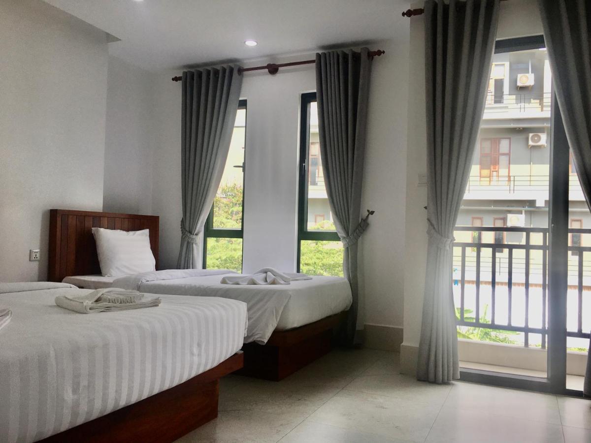 Angkor City View Hotel Siem Reap Exterior foto