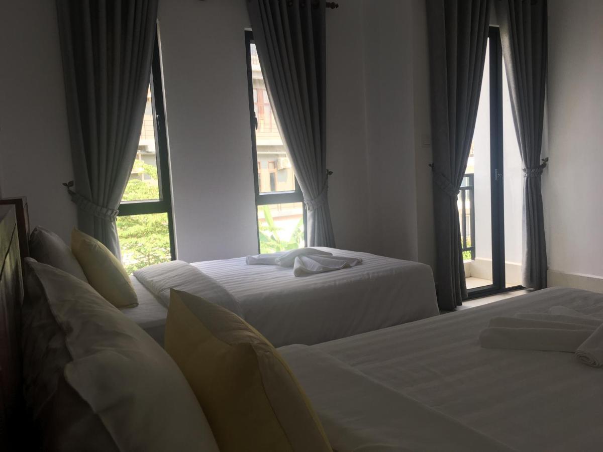 Angkor City View Hotel Siem Reap Exterior foto