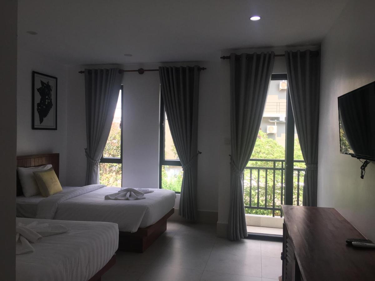 Angkor City View Hotel Siem Reap Exterior foto
