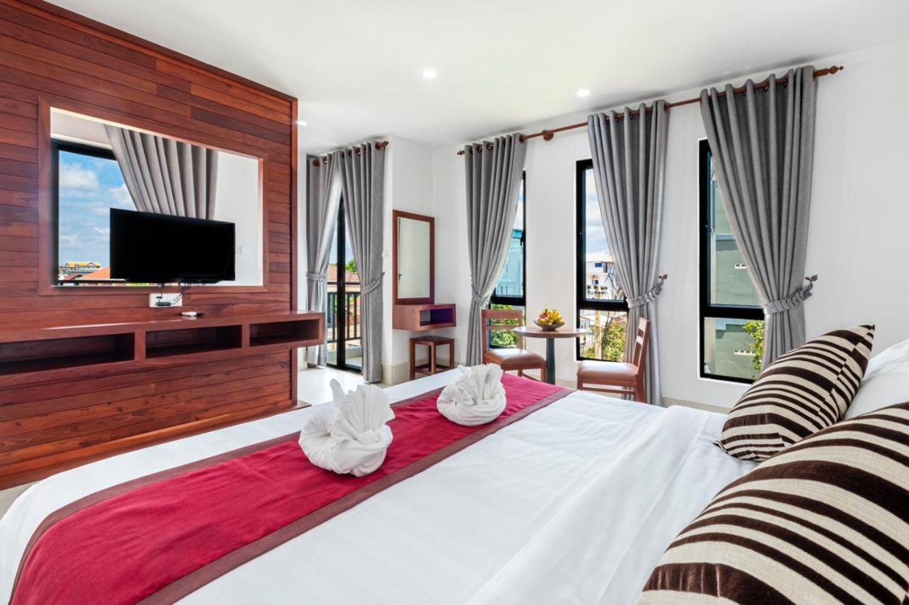 Angkor City View Hotel Siem Reap Exterior foto