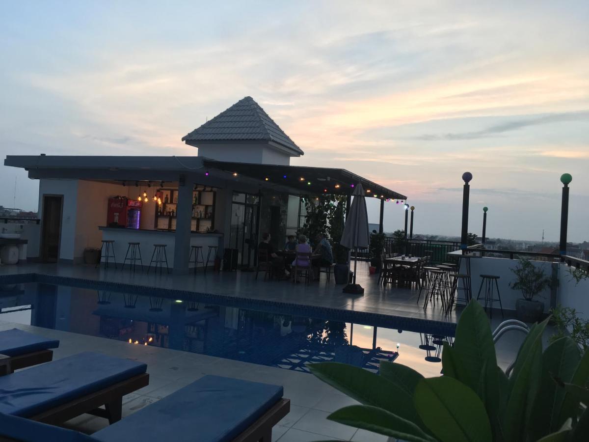 Angkor City View Hotel Siem Reap Exterior foto